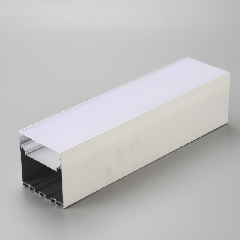 Éasca le suiteáil U cruth próifíl alúmanaim próifíl alu LED do solas LED